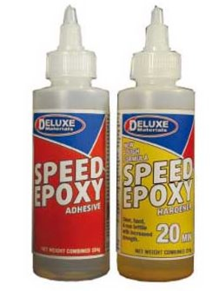 44007 Deluxe SPEED EPOXY-II 1:1 20min. 224g